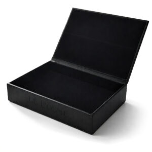 Luxury Leather Storage Box with Lid | Premium Hotel Amenity Box Supplier